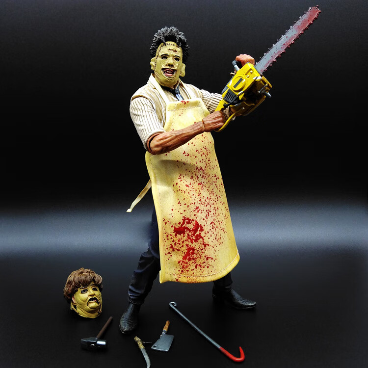 黑色星期五杰森可动手办猛鬼街恐怖电影人偶模型玩具杰森3d豪华版