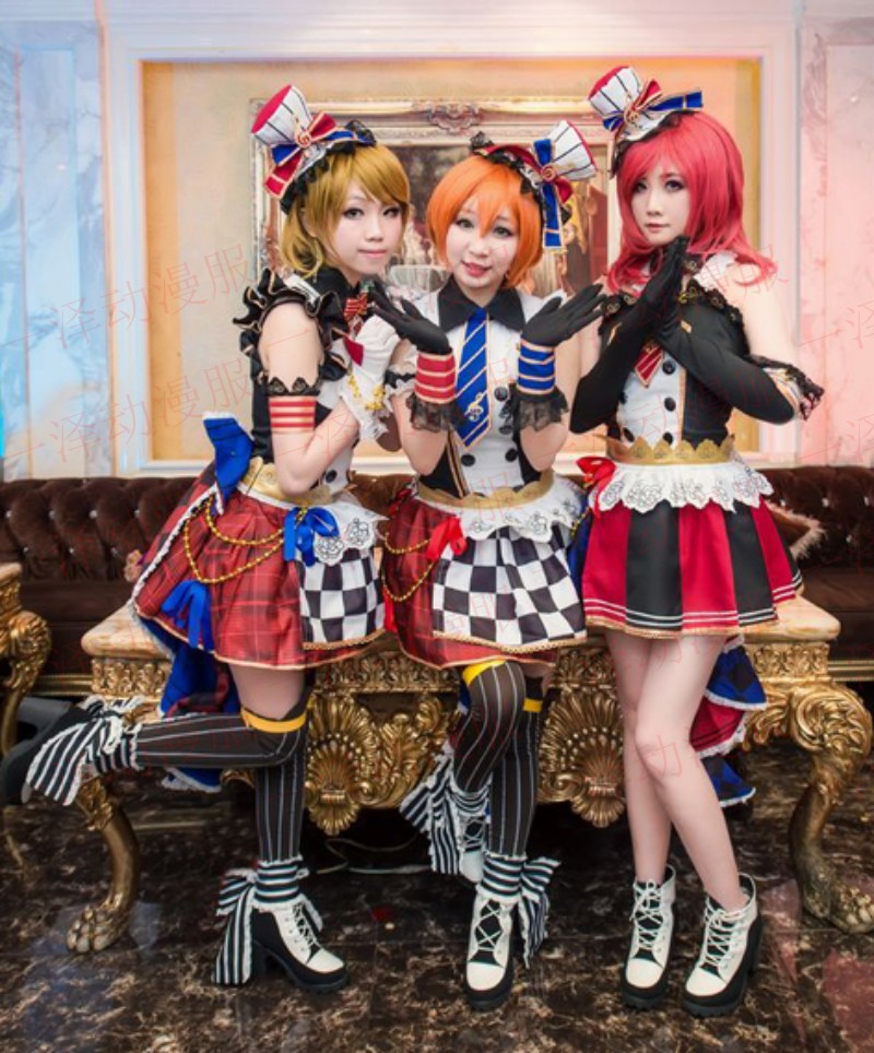 九月女仆觉醒 sr南小鸟 cosplay服装现货 南小鸟假发 l【图片 价  