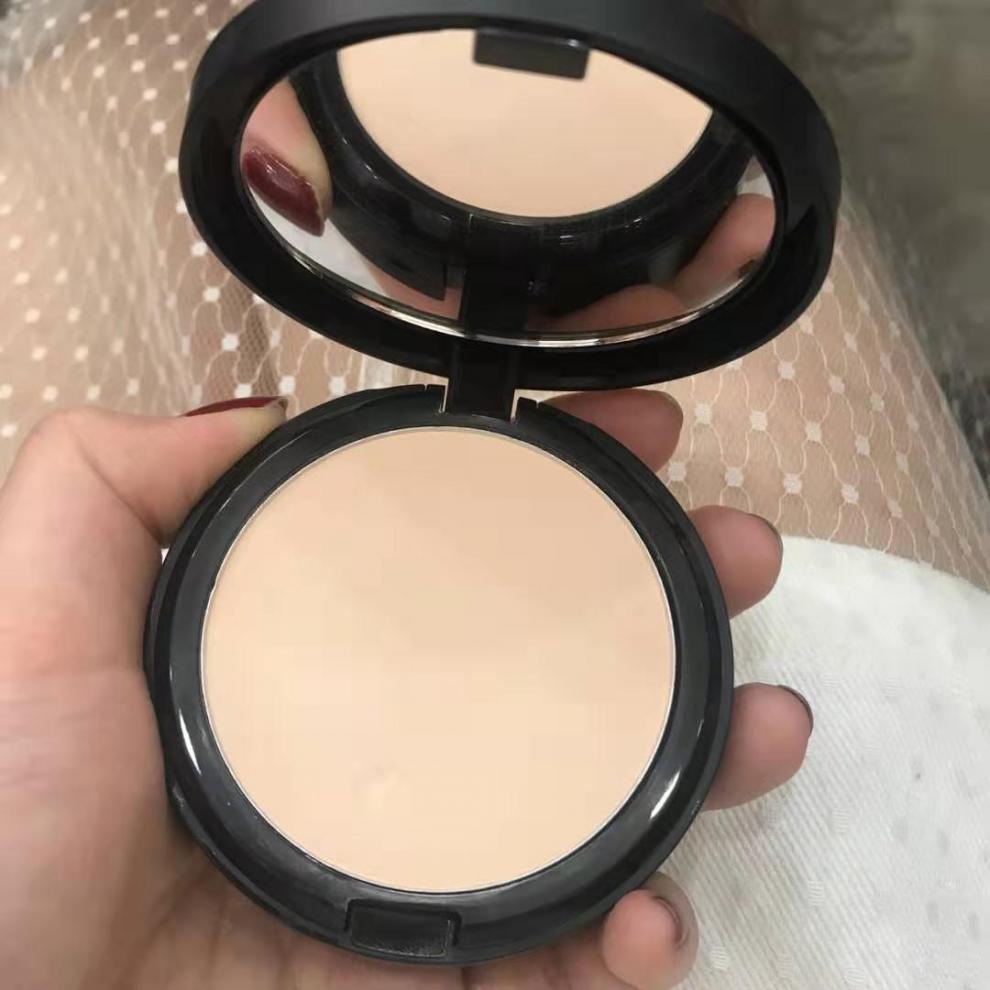 遮瑕散粉蜜粉干粉防水修容自然修容定妆粉饼 修容粉饼02微闪自然棕