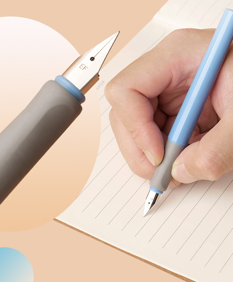 晨光(m&g) 正姿优握钢笔学生专用练字书法硬笔小学生卡通男女孩书写