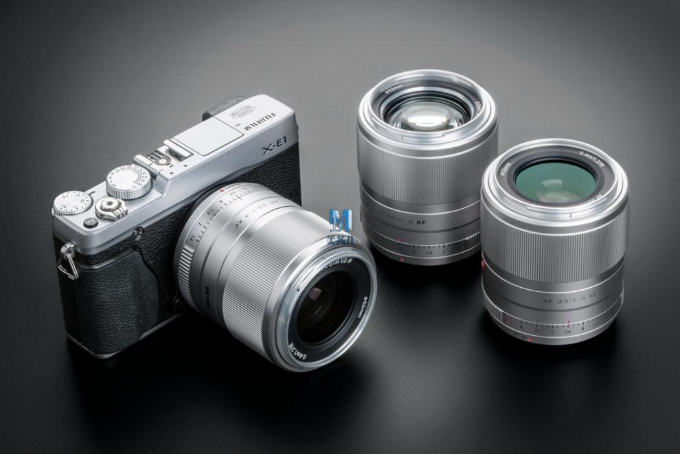 赫蓓适用富士xf27mm二代唯卓仕2418351823335018佳能口官方标配