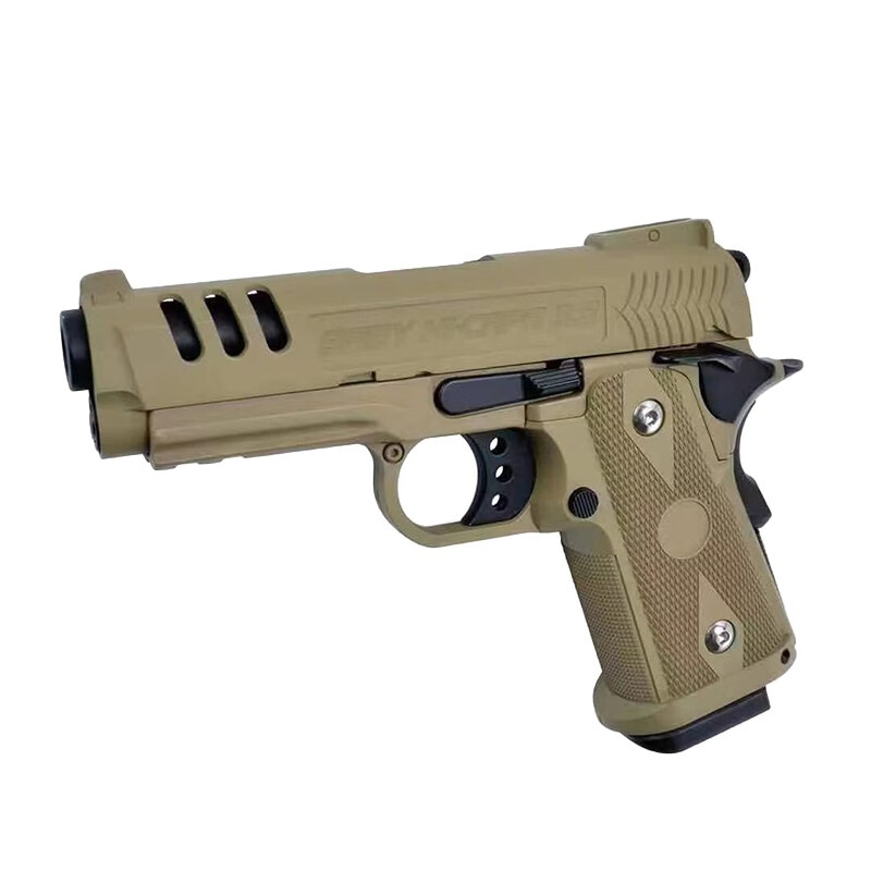 战鹰zy2原厂38全金安全软弹枪可拆卸自动连发空挂回膛大男孩玩具礼物