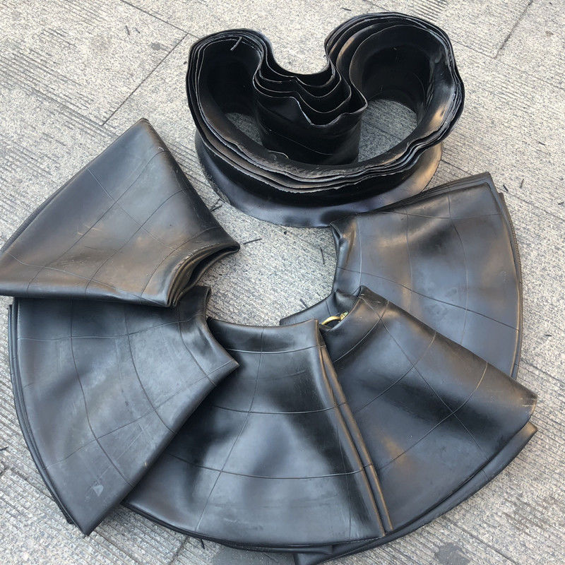 小型铲车轮胎内胎天然胶内胎垫带20.5/70-16铲车轮胎内胎 825-16垫带