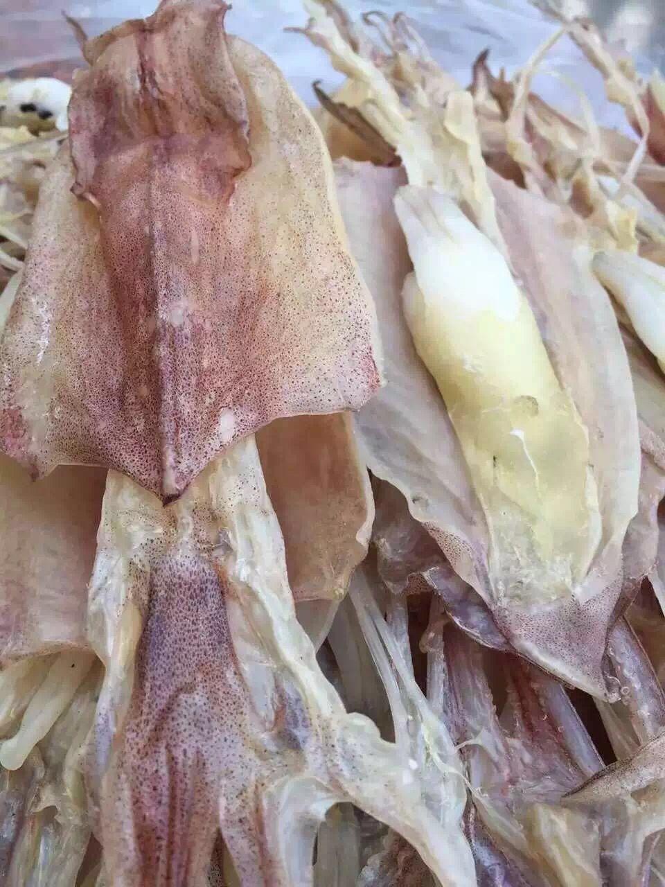 东山岛鱿鱼母干带卵干籽生晒母鱿鱼干孕产妇海鲜干货月子煲汤【图片