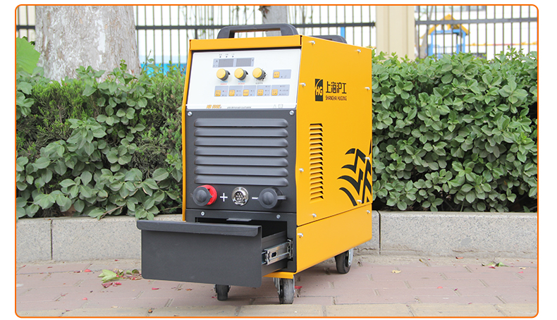 定制沪工二氧化碳焊机nb500350e二保焊机二氧化碳气体保护焊机380v