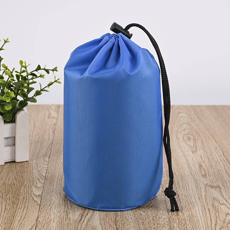 打包带搬家服收纳袋防水尼龙束口袋圆筒抽绳袋旅行整理袋收口袋子索绳