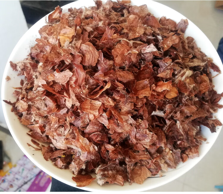 栗子皮粉板栗内膜粉油栗内皮原料入嫩皮粉 半斤栗子内皮(需要自己磨粉