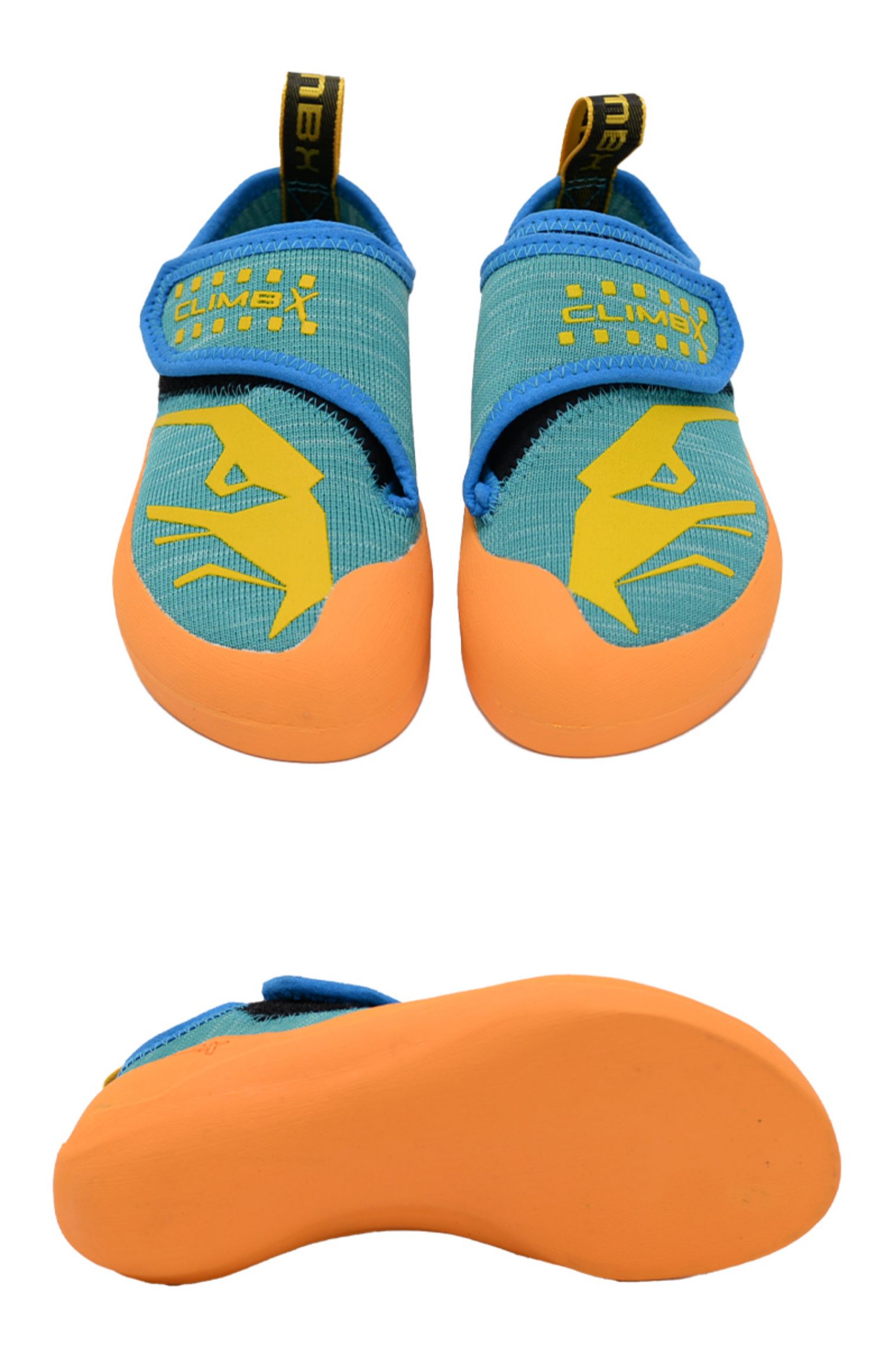 儿童攀岩鞋专业抱石室内野外男女防滑户外学校训练入门岩鞋 买鞋送