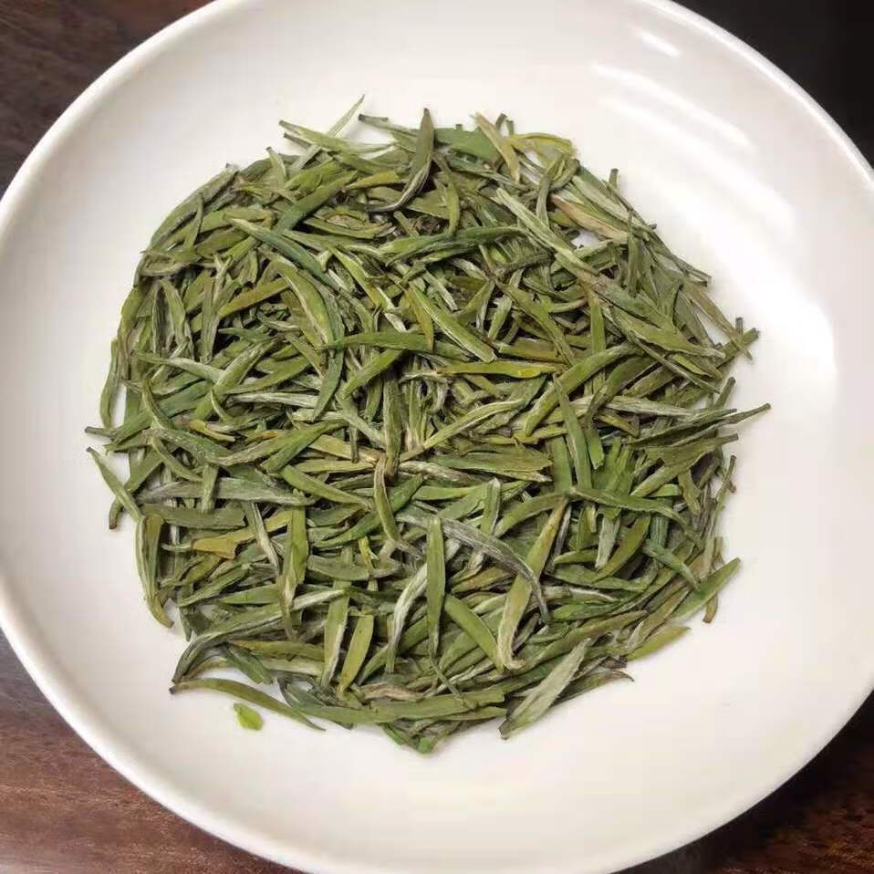 陕西汉中原产仙毫绿茶2022新茶雀舌特级茶叶明前春茶嫩芽高山毛尖散装