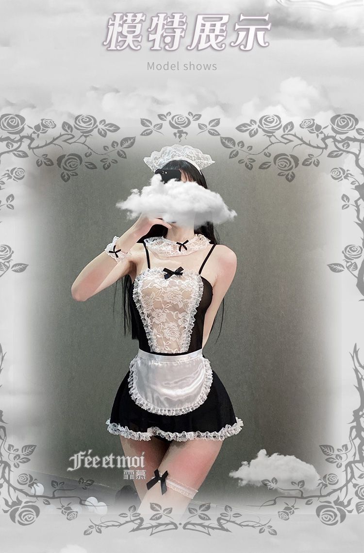 情趣内衣性感超小胸女仆制服大码胖mm诱惑床上火辣激情套装制服诱惑女