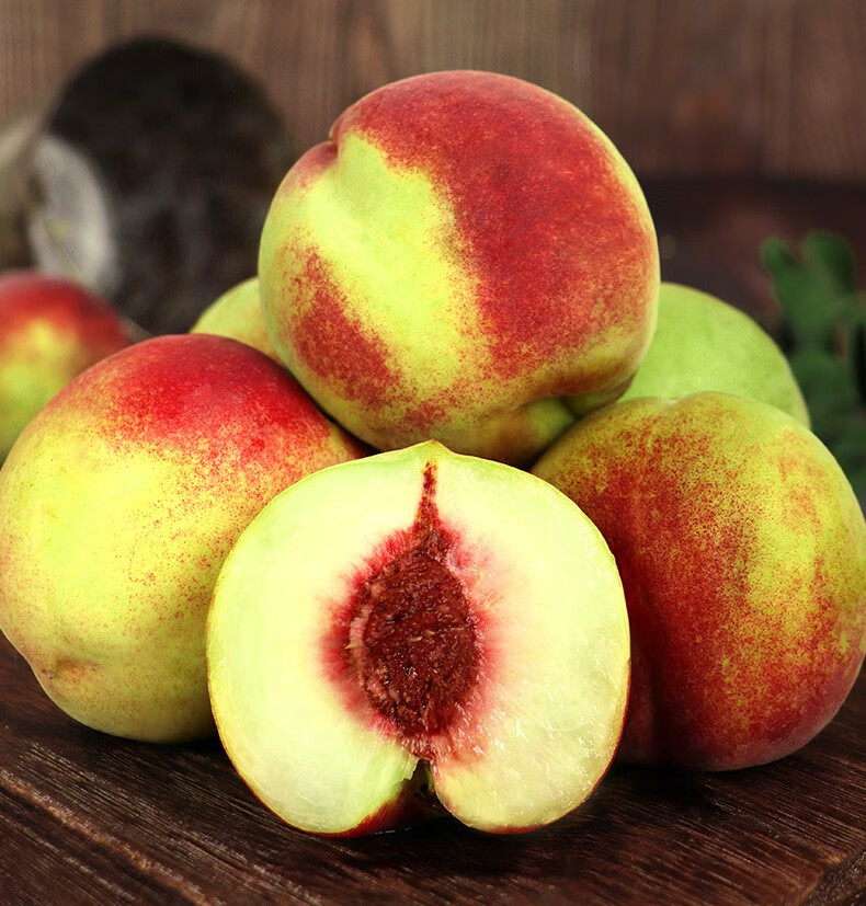 颜曼箐 山东青州蜜桃冬桃新鲜水果桃子冬雪脆甜毛桃整箱当季丑桃 5斤