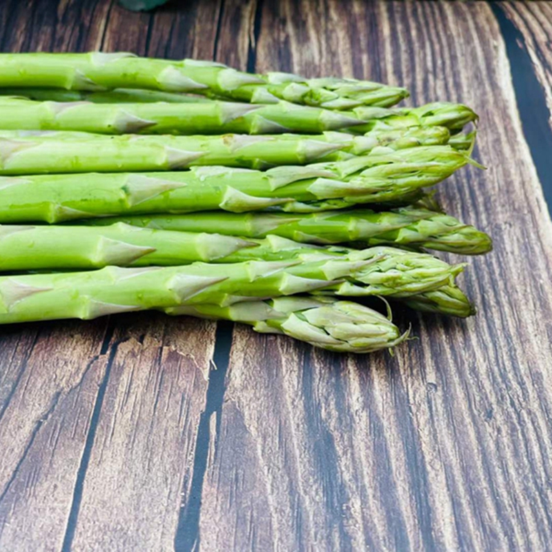 嫩嫩笋头茬青芦笋旱田种植芦笋新鲜采摘鲜嫩脆爽嫩芦绿芦笋宝宝细笋2