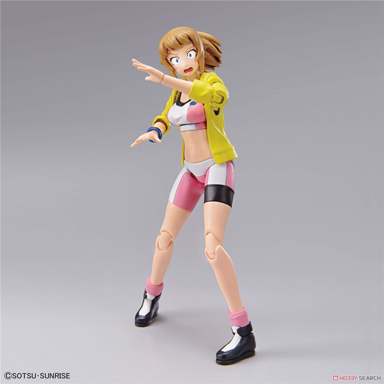 模型figure-rise 高达创战者try 学姐 星野文奈【图片 价格 品牌 报价