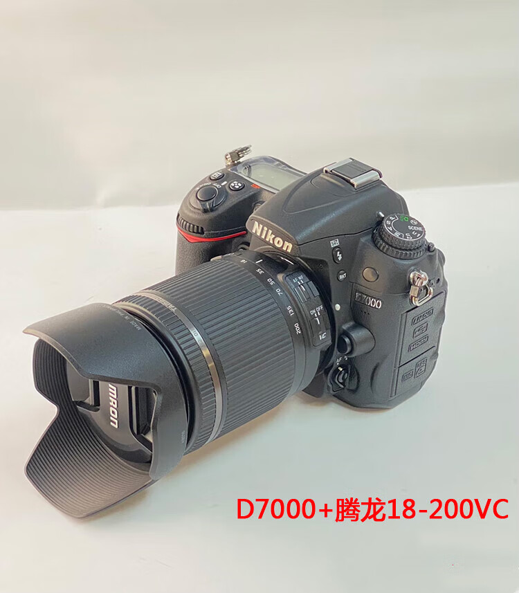 尼康(nikon)尼康d7100中端单反数码照相机高清摄像d7000d7200 全新