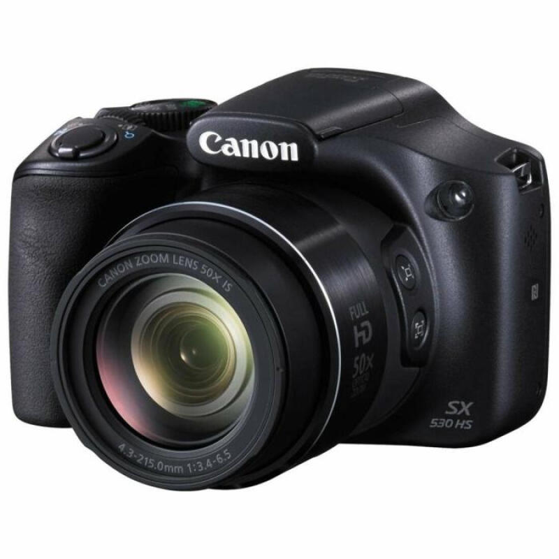 佳能canonpowershotsx530hswi-fi数码相机带32gb卡 single os【图片
