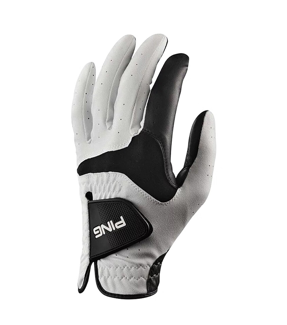 ping高尔夫球手套男士 小羊皮 皮革防滑耐磨手套单支左手 新款 ml码