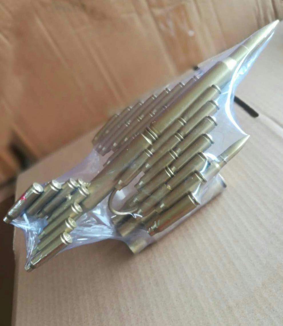 子弹壳工艺品摆件壳工艺品飞机焊接模型0395粘99主战坦克手工制作摆件