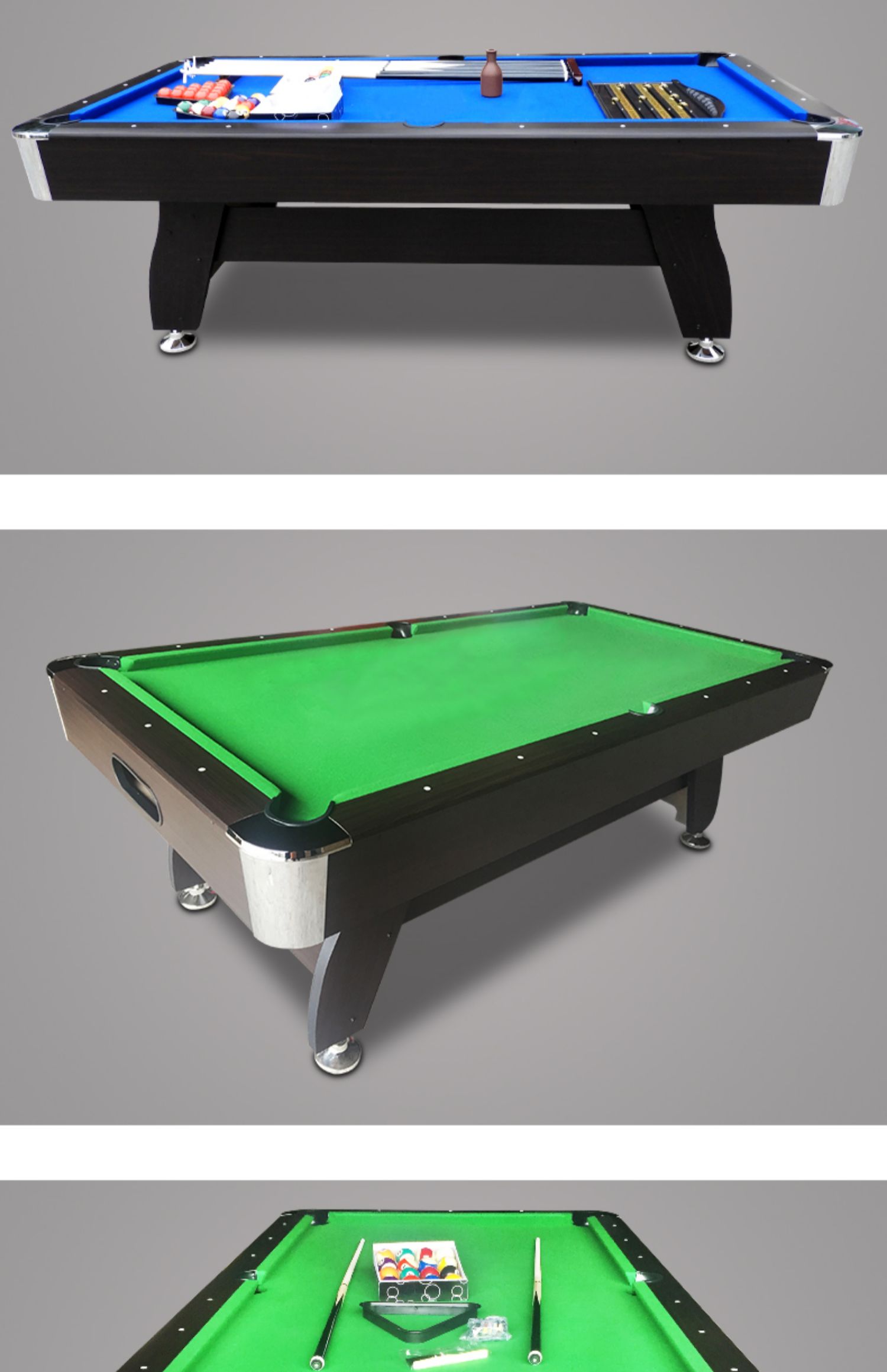 台球桌家用标准型美式桌球台室内自动回球家庭九球斯诺克 7尺台球桌(