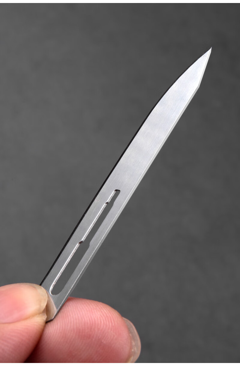 60号手术不锈钢刀片24快递开箱美工雕刻杀鸡剖鱼可替换非60号50片