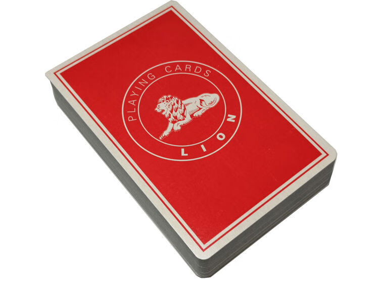 桥牌扑克桥牌比赛用扑克牌纸质桥牌桥牌用品可用于发牌机比赛专用牌6