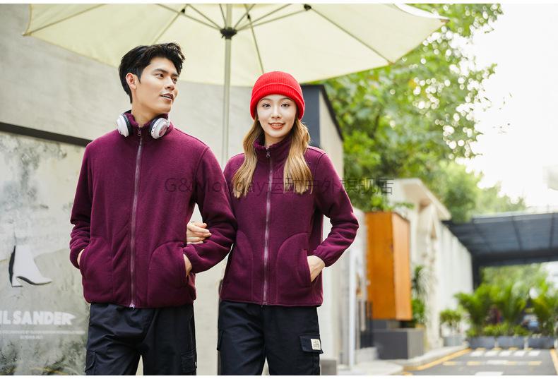 捡漏特价户外抓绒衣男女保暖珊瑚绒摇粒绒外套冲锋衣内胆logogmonday