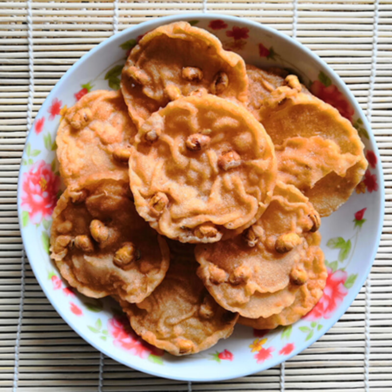 铁勺饼广东河源特产零食地方特色小吃铁勺喇香脆450克