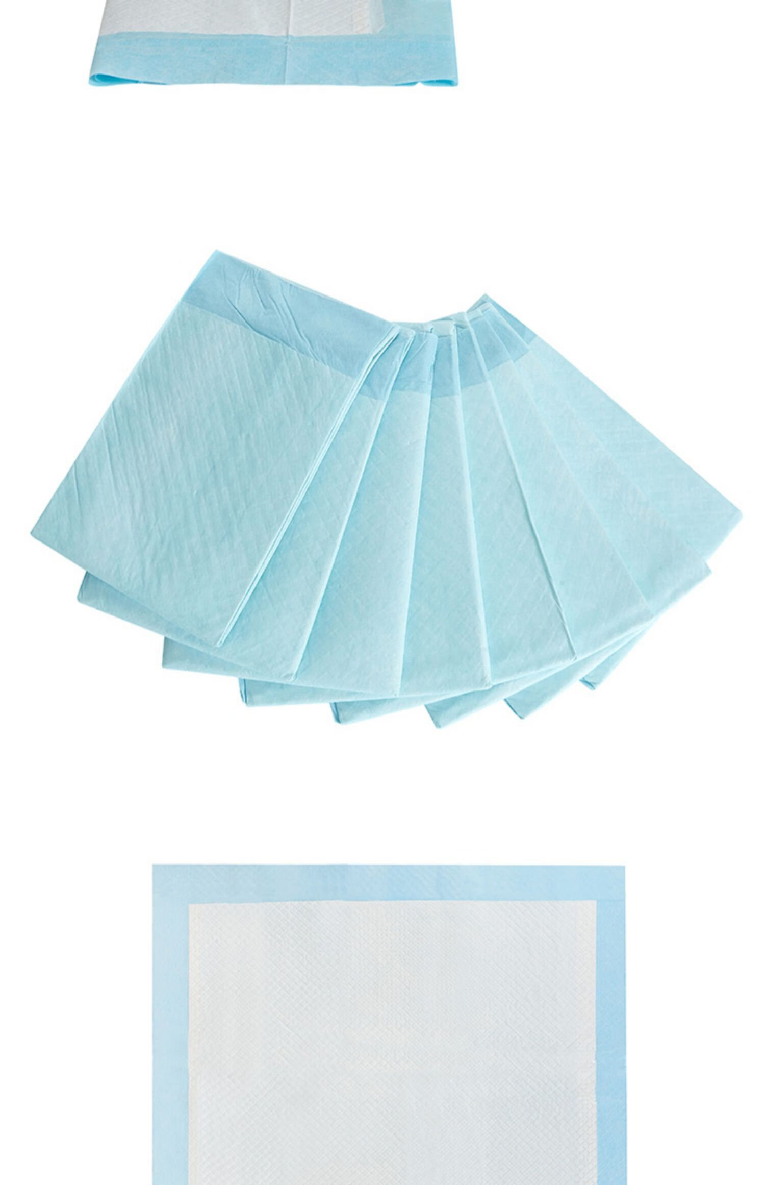 隔尿垫一次性床垫护理垫60x90加厚老年人尿片老人用尿垫60x90升级版40