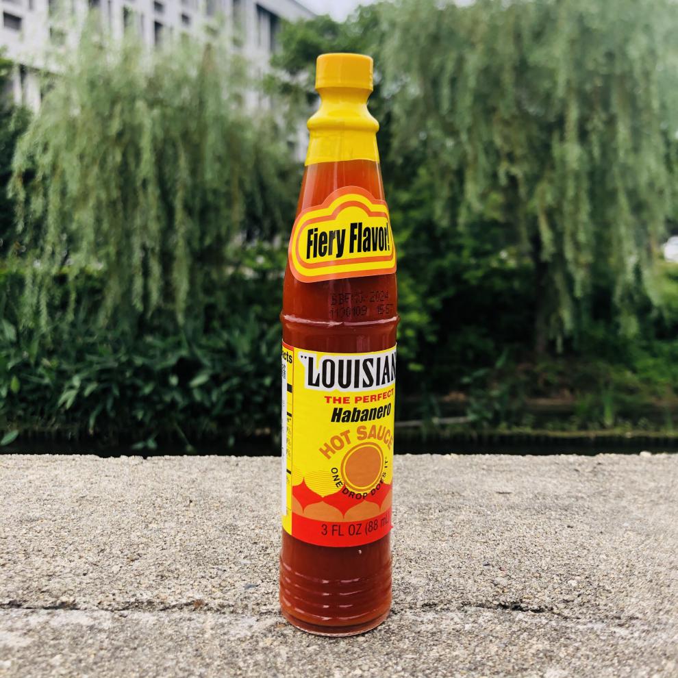 louisiana hot sauce美国进口路易斯安那辣椒酱原味辣酱汁88ml