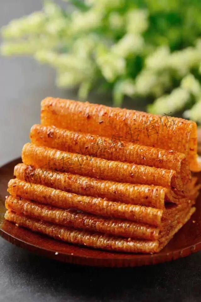 穗之杰辣条老式大辣片 38g/袋 原麦豆筋80后怀旧麻辣牛筋大辣片辣条