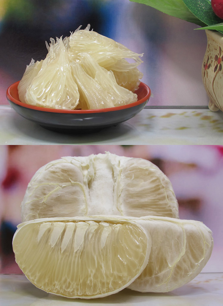 广西甜柚老树柚子8斤整箱纯甜新鲜水果白肉质细软精选大果柚子脆嫩多