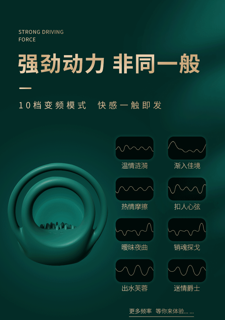 锁精环双环震动小号男女共用夫妻共振后庭按摩狼牙套羊眼圈刺激型震动