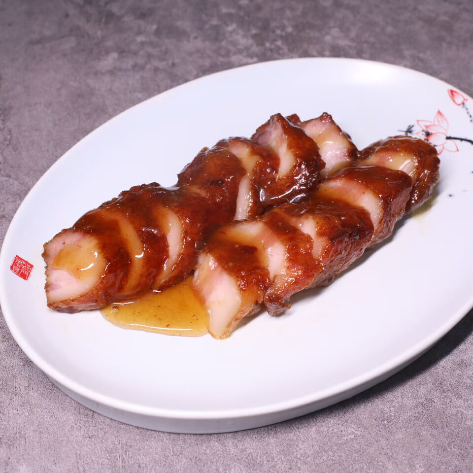 寻味顺德蜜汁叉烧肉瘦肉广式梅肉港式真空包装猪肉叉烧熟食顺丰 蜜汁