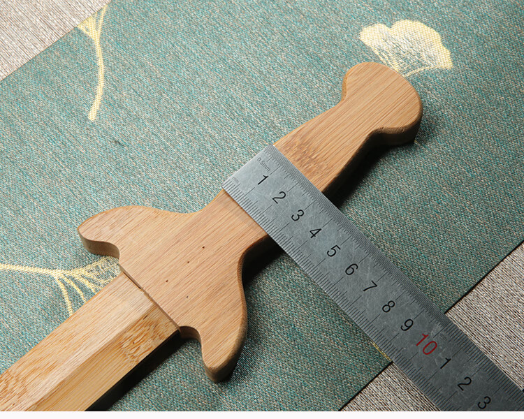君诚(juncheng)木刀竹剑儿童玩具刀剑木质剑实木头剑男孩迷你款小弯