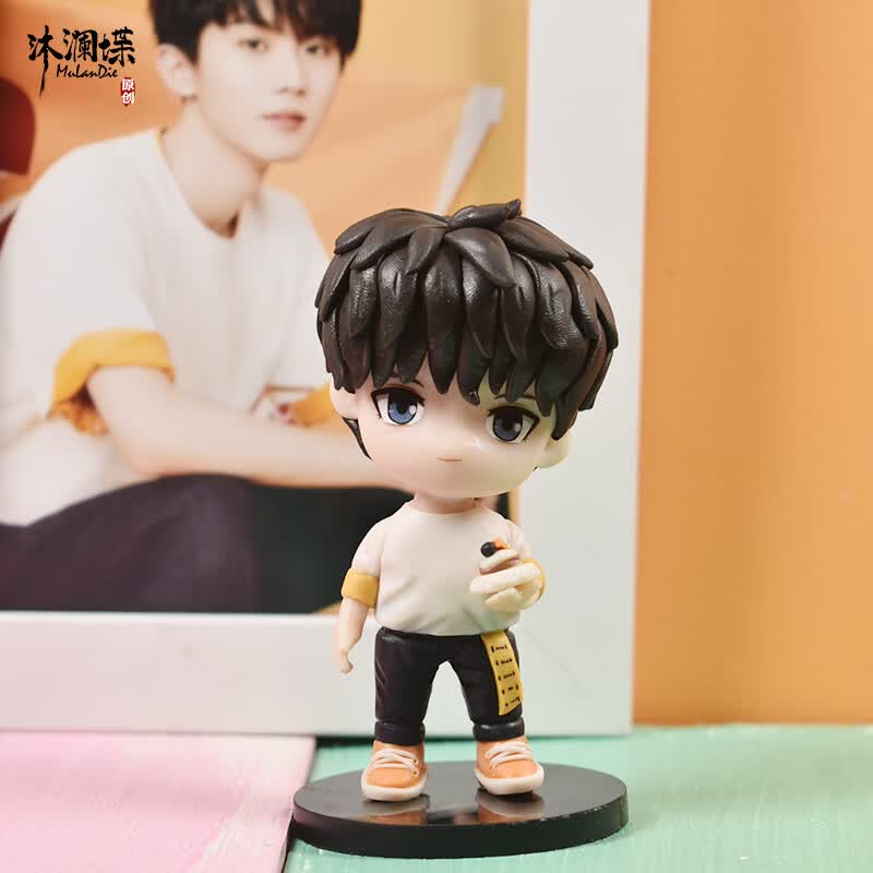 tnt时代少年团同款周边卡通人偶马嘉祺丁程鑫宋亚轩刘耀文孩子礼物