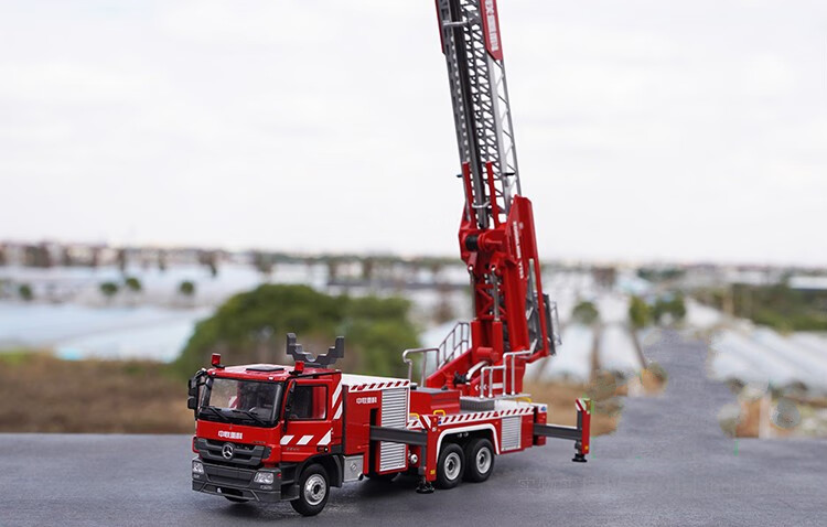 永强 原厂眼镜蛇1:43机场主力泡沫消防车模型carmichael cobra3 苏州