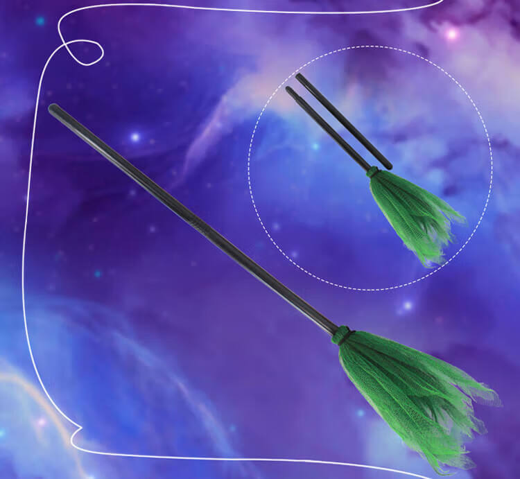 哈利波特飞天扫把 万圣节cos道具成人儿童卡通巫婆扫把女巫哈利伯特