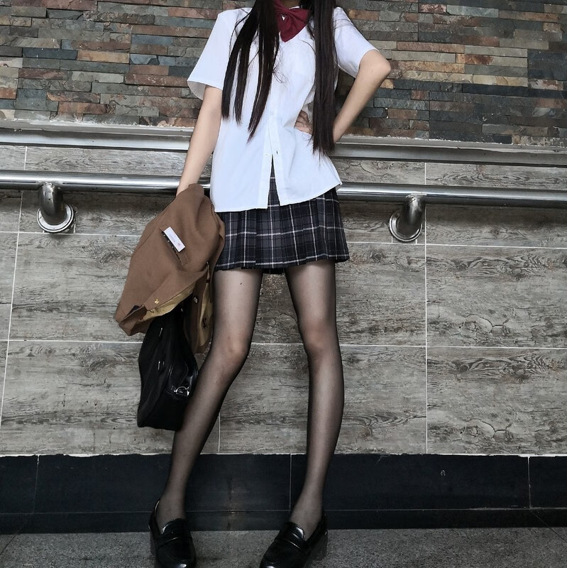 荧火仙子jk制服御姐高中大学生青少女学姐套装黑丝夏季纯欲风格裙日系