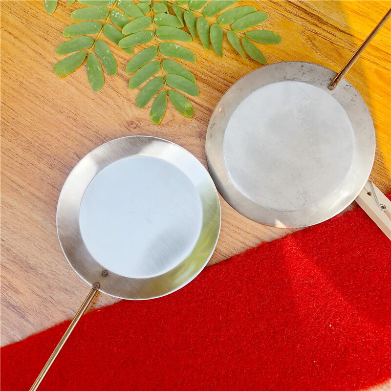 油墩子油炸工具葱油饼勺子锅巴土豆饼灯盏糕海蛎饼勺 11cm油饼勺6把