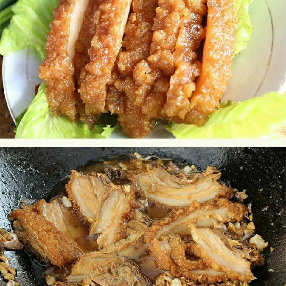 广西土特产陆川扣肉脆皮扣肉礼佳品下酒菜真空包装二斤装