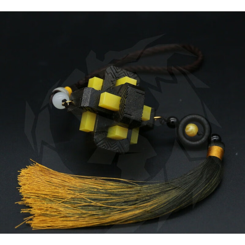 原神原创周边天星挂件原神钟离岩王帝君 不可拆分高还原版【图片 价格