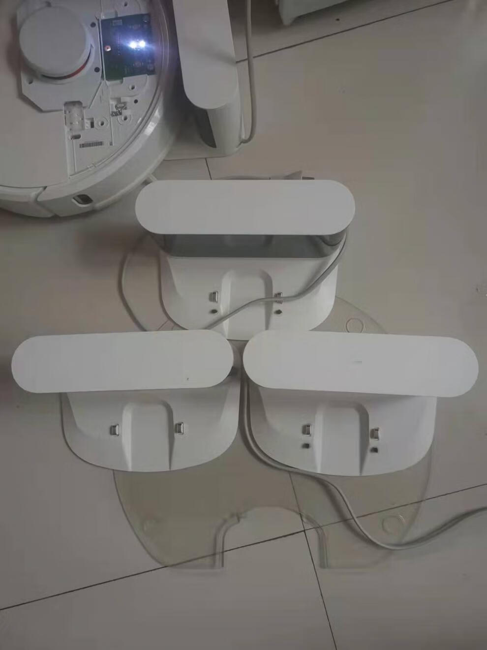 水木风石头扫地机器人原装s50充电底座t61充电桩t7充电器电源线t7s