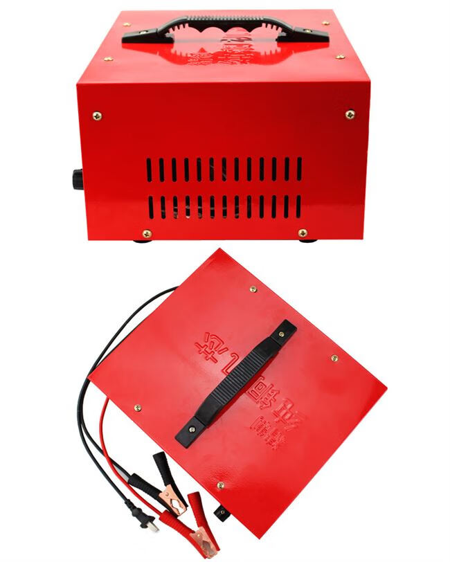 12v24v叉车电瓶充电器大货车卡车汽车摩托充电器铜智能通用充电100a