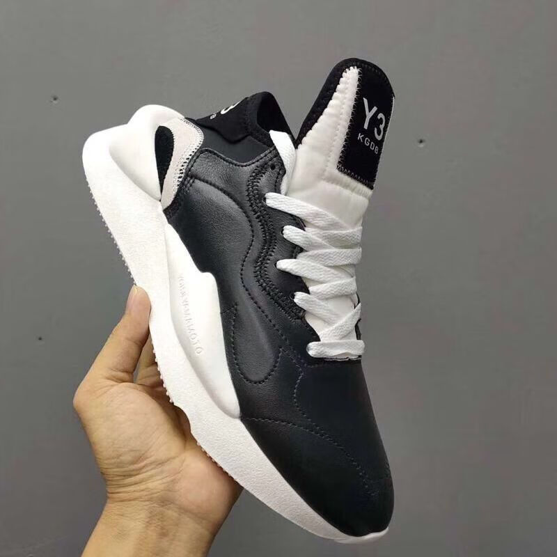 纯原kgdb y3情侣鞋超火潮黑武士运动休闲y3老爹鞋透气男女鞋 【纯原】