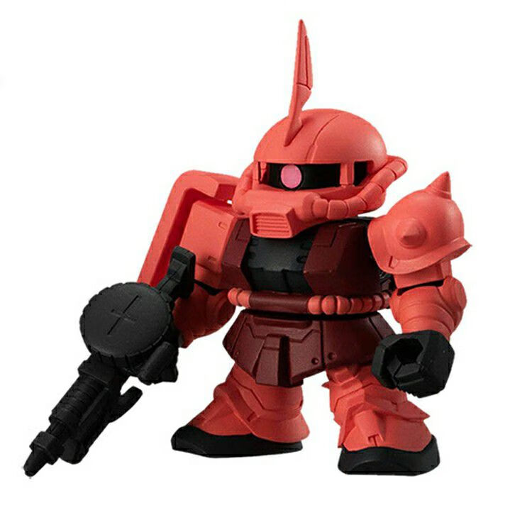 扭蛋 机动战士高达 forte 12 rx-78-2 扎古元祖钢加农托3 绿扎古