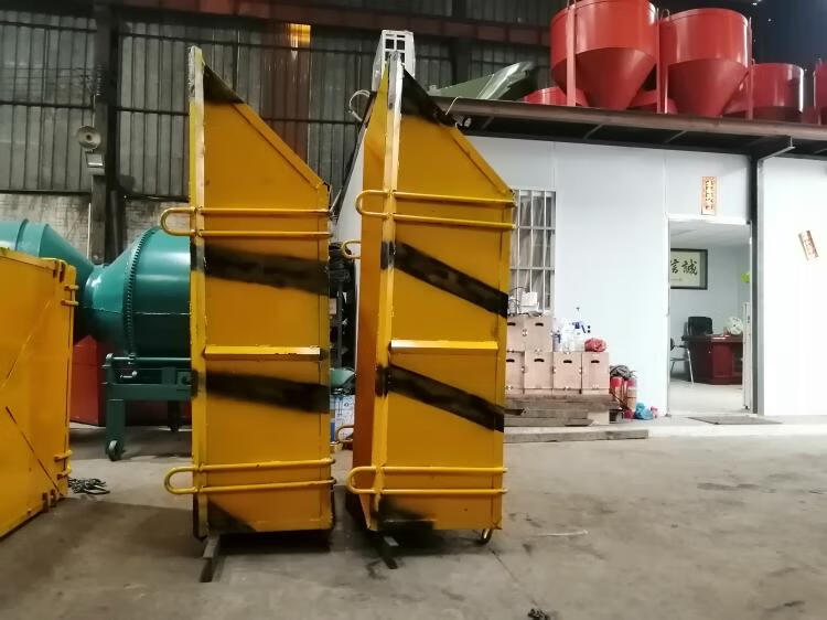 建筑机械用砖斗灰斗砖斗五金吊斗混凝土料斗塔机方形砂浆塔吊料斗 0.