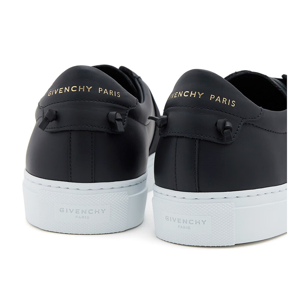 givenchy 纪梵希男鞋 新款男士徽标织带牛皮休闲运动鞋 bh0002 h0fu