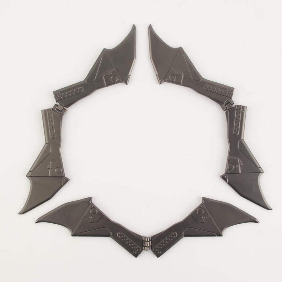 【现货速发】新蝙蝠侠logo折叠飞镖布鲁斯韦恩batman影视cosplay周边