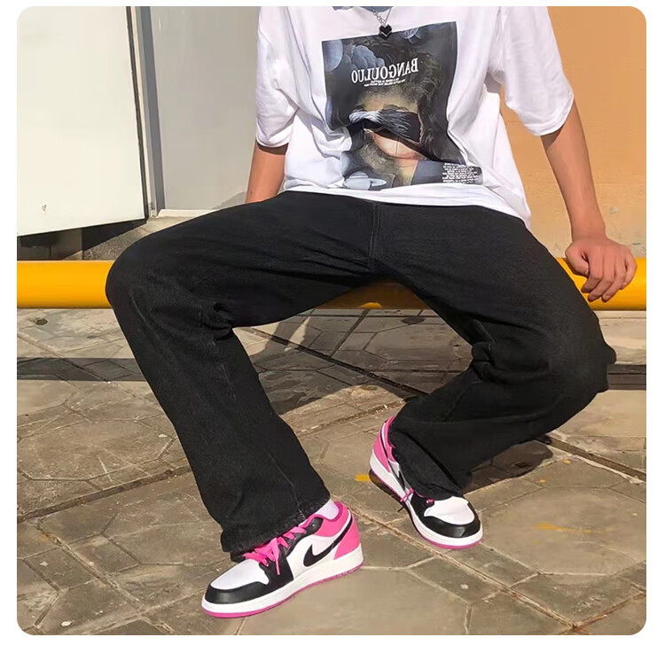 【官方甄选】air jordan aj1 low magenta 玫红男女同款低帮篮球鞋 ck