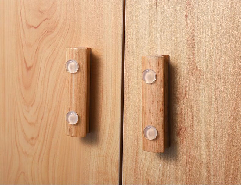 朴珀妮透明硅胶防撞颗粒衣橱门后防撞垫静音贴缓冲防护防磕碰防滑胶粒