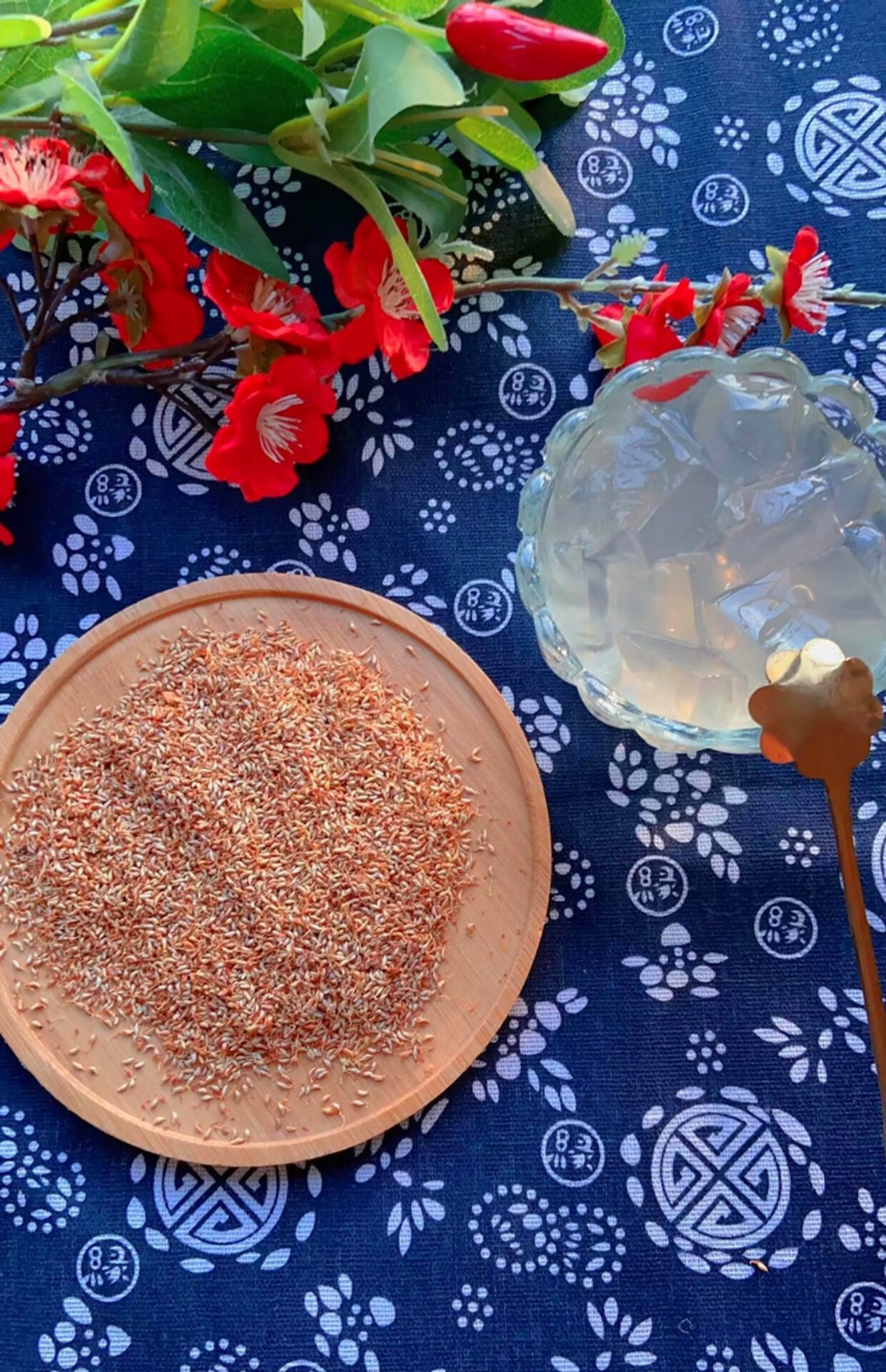 贵州特产野生薜荔籽25g*5袋手搓冰粉木莲籽凉粉籽免石灰爱玉籽【图片